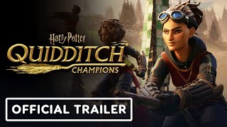 Harry Potter Quidditch Champions  Official Cinematic Trailer [upl. by Birck968]