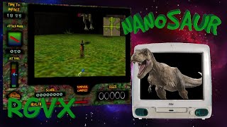 RGVX Attempts  Nanosaur  Macintosh [upl. by Aztilay662]