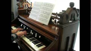 Moline Reed Organ plays Wagner [upl. by Nylesor]