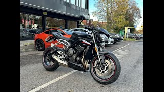 STREET TRIPLE RS 2019 LX69 TLK [upl. by Scarito]