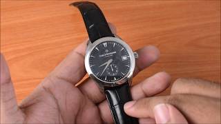 Carl F Bucherer Manero Peripheral watch review by Horology Middle East [upl. by Clary]