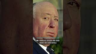 Alfred Hitchcock thanks ONLY FOUR PEOPLE [upl. by Imefulo]