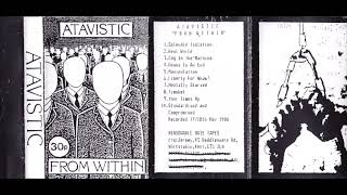 Atavistic  From Within demo 1986 UK [upl. by Anna]