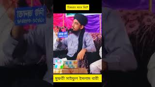 হিজরত মানে কি video waz explorepage allahhuakbarallahhuakbar [upl. by Oicelem]