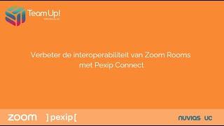 Verbeter de interoperabiliteit van Zoom Rooms met Pexip Connect [upl. by Hagood]