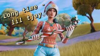 8th FORTNITE MONTAGE long time lil tjay [upl. by Hayton354]