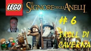 LEGOIl signore degli anelli 6 troll di caverna [upl. by Annayak19]