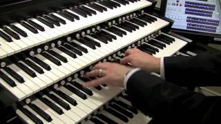 Swing Low Sweet Chariot arr Richard Elliott  Hauptwerk Virtual Pipe Organ [upl. by Korie815]