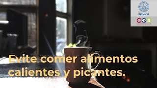 Recomendaciones dietéticas para personas con pólipos gástricos  INCMNSZ  Educación para la Salud [upl. by Vida710]