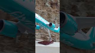 Flynas A320 neo scale model shorts [upl. by Mckinney592]