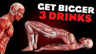 These 3 DRINKS WILL Boost Testosterone By 76 [upl. by Melone521]