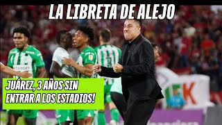 ¡3 años sin entrar al estadio Técnico de Nacional fue sancionado por provocar a la hinchada del DIM [upl. by Oirrad]