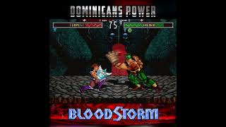 🕹️BLOODSTORM  BOJOLO RD DO VS EL CENTRO RD DO  RETRO TOURNAMENT [upl. by Ahsahs573]