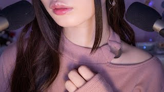 ASMR Brain Melting  Intense Whispers sksk tktk toto Ear Atention [upl. by Anala]