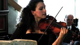 Beethoven  Kreutzer Sonata No 9 in A major Op 47  Liza Ferschtman Julien Quentin [upl. by Pretrice]