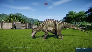 Jurassic World Evolution Troodon pack vs Maiasaura [upl. by Truscott]