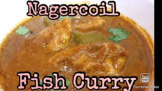 Nagercoil Koduva Fish curry fishcurryrecipe seafoodrecipe [upl. by Nivak]