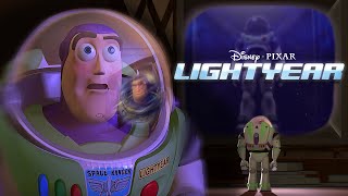 Buzz Reacts to Pixars Lightyear  Trailer 2022 [upl. by Jodoin]