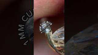 Salvaging just the sentimental diamond remounting heirloom ring [upl. by Xylina698]