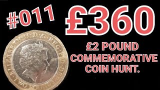 Episode 11 £2 Commemorative Coin Hunt [upl. by Adnilema]