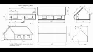 Tehnicka dokumentacija radjena u Google SketchUpu [upl. by Emelun]