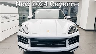 The New 2024 Porsche Cayenne  What Has Changed [upl. by Nobile]