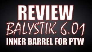 NEW TEST CHRONY Review Balystik 601 inner barrel for Systema PTW  V2  by Hamza  MSK TEAM [upl. by Nesiaj17]