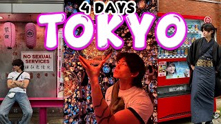 4 DAYS IN TOKYO  shopping eating nightlife [upl. by Elletsyrc]