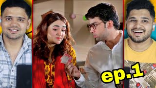 Pyaar Ke Sadqay Episode 1  Indian Reaction [upl. by Laris995]