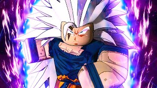 Going BEYOND Mastered Ultra Instinct In this Dragon Ball Roblox Game🔥 [upl. by Rodina247]