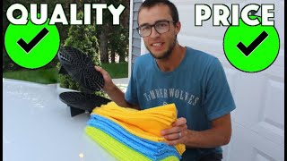 Viking Detial  Grit Trap amp Microfiber Towel Review [upl. by Nnyrb]