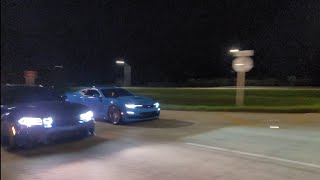 Camaro D1X ProCharger Cam E85 vs Hellcat Upper Pulley Headers E85 [upl. by Dagny]