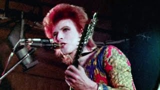 David Bowie  Ziggy Stardust  live 1972 rare footage  2016 edit [upl. by Neira]