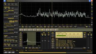 864kHz TWR Europe and CAMENA with Interval Signal Sep 29 2024 1708 UTC [upl. by Nilrak]