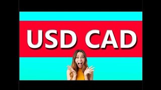 USD CAD Technical Analysis amp Forecast [upl. by Nilre]