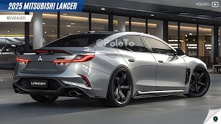 New 2025 Mitsubishi Lancer Revealed  one of the best sporty vehicles in the world [upl. by Llain]