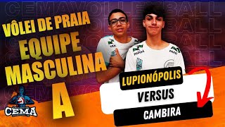 Lupionopolis vs Cambira [upl. by Ordnaxela174]