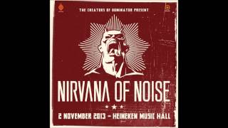 Angerfist  Nirvana of Noise 2013 LIVE Set HQ [upl. by Hellah720]