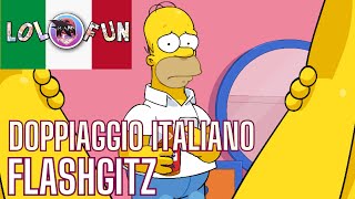 I SIMPson Parodia  LOLFUN DOPPIAGGIO ITA [upl. by Demp]