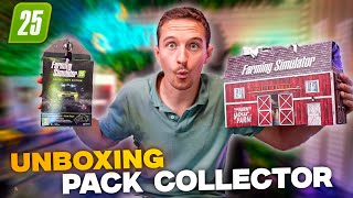 OUVERTURE DU PACK COLLECTOR DE FARMING SIMULATOR 25 [upl. by Aciemaj]