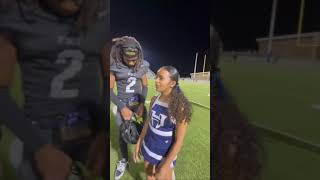 Hendrickson vs Lockhart Football Hawks Post Game [upl. by Nana]