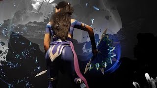 Mortal Kombat 11 Mileena Vs Kitana Gameplay [upl. by Schnur]