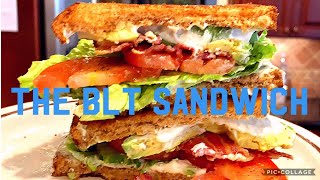 The BLT Sandwich  How to Make The Ultimate BLT Sandwich  BLT with Avocado  BLT Recipe [upl. by Nylrad]