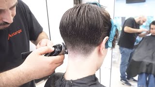 AMAZING HAIRCUT  SHORT STACKED PIXIE BOB WITH UNDERCUT [upl. by Berty]