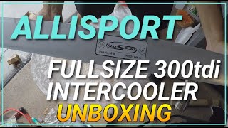 Allisport Intercooler Unboxing [upl. by Veneaux]