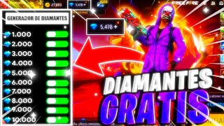 💎😯 Cómo CONSEGUIR DIAMANTES GRATIS en FREE FIRE sin DINERO✅ DIAMANTES GRATIS FREE FIRE 2024 [upl. by Hughes313]