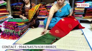 Negamam Handloom Cotton and Kora silk sarees  Rohini sarees [upl. by Aiepoissac]