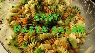 Pasta Salad Recipe [upl. by Avahc]