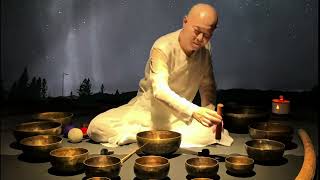 Tibetan Singing Bowl Sounds for Calming the Mind [upl. by Jac]