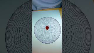 quotConcentric Circles with Perfect Symmetryquot spirographshr satisfying asmr pattern spirograph [upl. by Eugen]